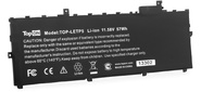 Батарея для ноутбука TopON TOP-LETP5 11.58V 4900mAh литиево-ионная  (103371)