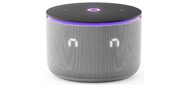 Умная колонка Яндекс Станция Мини 3 Про с Алисой, Zigbee, серый, YNDX-00059GRY