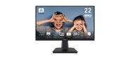 Монитор 21.5" MSI PRO MP225 Black  (IPS,  1920x1080,  D-Sub+HDMI,  1 ms,  178° / 178°,  250 cd / m,  1000:1  (100M:1),  100Hz)