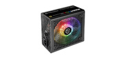 Блок питания Thermaltake ATX 600W GX1 RGB 80+ gold (24+4+4pin) APFC 120mm fan color LED 6xSATA RTL