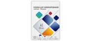 Пленка 303х426  (250 мик) 100 шт. /  Пленка для ламинирования A3,  303х426  (250 мкм) глянцевая 100шт,  ГЕЛЕОС [LPA3-250]