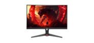 Монитор 27" ACER XV272UX1bmiiprx Black  (IPS,  2560x1440,  200Hz,  0, 5 / 1ms,  350cd,  200Hz,  2xHDMI2.0,  DisplayPort1.4,  2x2W,  Pivot)