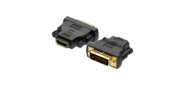 Адаптер-переходник Vention DVI 24+1 M /  HDMI 19F