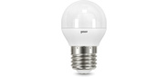 GAUSS 105102107 Светодиодная лампа LED Шар E27 6.5W 520lm 3000K 1 / 10 / 50