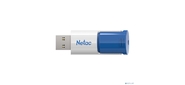 Носитель информации Netac U182 Blue 256GB USB3.2Flash Drive, retractable (replaced NT03U182N-256G-30BL)