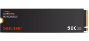 Твердотельный накопитель SanDisk SSD Extreme M.2 2280 NVMe 500Gb, 5000MBs / 4000MBs TBW 300, SDSSDX3N-500G-G26, 1 year