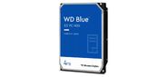 Western Digital Blue HDD 3.5" SATA 4Tb,  5400rpm,  256MB buffer,  WD40EZAX,  1 year