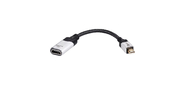 Адаптер miniDisplayPort (M) ---> HDMI (F) 0.15m 4K@60Hz VCOM <CG616M-0.15>