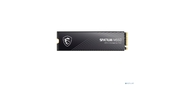 SSD жесткий диск PCIE 5.0 NVME M.2 1TB SPATIUM M560 1TB MSI