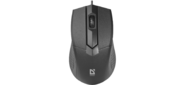 Defender Optimum MB-270 черный [52270] {Проводная оптическая мышь,  3 кнопки, 1000 dpi}