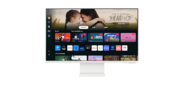 Samsung 32" M8 S32DM801UIXCI белый VA LED 16:9 HDMI M / M Cam матовая HAS 400cd 178гр / 178гр 3840x2160 60Hz 4K USB 7.2кг