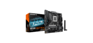 Материнская плата Gigabyte B850M EAGLE WIFI6E Socket AM5 AMD B850 4xDDR5 mATX AC`97 8ch (7.1) 2.5Gg RAID+HDMI+DP