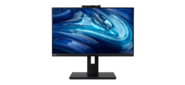 Монитор /  ACER B278UGbemiqprcuzx 27'',   ZeroFrame Yes,  Black,  85% PCR,  5% OBP,  16:9,  IPS,  2560x1440,  4ms,  350cd,  120Hz,  1xHDMI (2.0) + 1xDP (1.2) + 1xDPout + 1xType-C (100W) + 1xRJ45 + Audio out + USB3.2x3+USB-B (2up 3down) + Adj. Webcam 5M IR / Mic array,  Speakers 2Wx2,  sync: FreeSync,  hdr: HDR 10,  hadj 150,  DE: Delta E<1,  Vesa:100x100