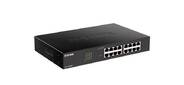 D-Link DGS-1100-16V2 / A2A Настраиваемый L2 коммутатор c 16 портами 10 / 100 / 1000Base-T