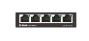 D-Link DGS-1005D / R1A Неуправляемый коммутатор с 5 портами 10 / 100 / 1000Base-T