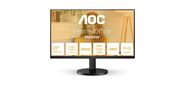 МОНИТОР 27" AOC U27B3CF Black  (4K,  IPS,  3840x2160,  4 ms,  178° / 178°,  350 cd / m,  20M:1,  +HDMI 2.0,  +2xUSB 3.2,  +USB Type-C  (65W),  +MM,  +регулировка по высоте)