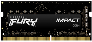 Kingston 16GB 3200MHz DDR4 CL20 SODIMM FURY Impact,  1 year