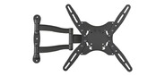 Кронштейн Kromax TECHNO-5 для ТВ 15"-55", настенный, 5 ст. наклон, до 35 кг, серый