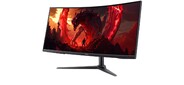 Монитор Acer XZ340CURW0bmiiphx 34'', Curved 1500, 21:9, VA, UWQHD, 1 / 5ms, 250cd, 240Hz, HDMI, DP, SPK, HAS