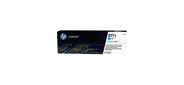 Тонер Картридж HP CF301AC голубой для HP Color LaserJet Enterprise M880 827A  (в технологической упаковке)