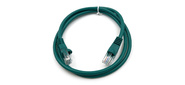 Патч-корд Buro UTP 4 пары cat5E CCA molded 1м зеленый RJ-45  (m)-RJ-45  (m)