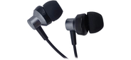 Гарнитура внутриканальные Оклик HS-S-230 1.2м черный проводные в ушной раковине (SS-E188B)