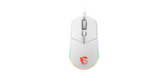 Мышь MSI CLUTCH GM11 WHITE  (S12-0401970-CLA)