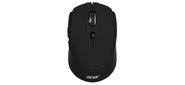 Мышь Acer OMR040 черный оптическая  (1600dpi) беспроводная USB  (7but)