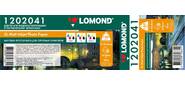 Бумага широкоформатная с покрытием LOMOND матовая 610мм х 30м 160 г / м2 втулка 2" / 50, 8мм