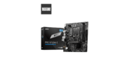MSI PRO B760M-E Soc-1700 Intel B760 2xDDR5 mATX AC`97 8ch (7.1) GbLAN+VGA+HDMI