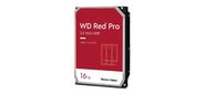 Жесткий диск WD Original SATA-III 16Tb WD161KFGX NAS Red Pro  (7200rpm) 512Mb 3.5"