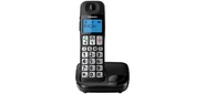Panasonic KX-TGE110UCB Радиотелефон  (черный)