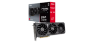 Видеокарта Asus PCI-E 5.0 PRIME-RX9070-O16G-EVO AMD Radeon RX 9070 16Gb 256bit GDDR6 2120 / 20000 HDMIx1 DPx3 HDCP Ret