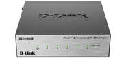 D-Link DES-1005D / O2B,  5-port UTP 10 / 100Mbps Auto-sensing,  Stand-alone,  Unmanaged, 