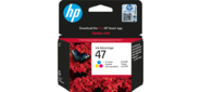 Картридж струйный HP 47 6ZD61AE многоцветный (700стр.) (2мл) для HP DJ IA Ultra 4828
