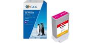 Картридж струйный G&G GG-PFI121M пурпурный (130мл) для Canon imagePROGRAF TM-250 / 255 / 350 / 355