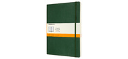 Блокнот Moleskine CLASSIC SOFT QP621K15 XLarge 190х250мм 192стр. линейка мягкая обложка зеленый