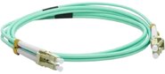 Кабель Патч-корд Lanmaster LAN-2LC-2LC / OM3-1.0 2x50 / 125 OM3 LC дуплекс-LC дуплекс 1м LSZH голубой