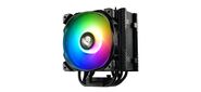 Вентилятор Enermax ETS-T50A-BK-ARGB Universal, TDP 230W, 500;1600 RPM, 23.81;71.32CFM, 14;24dB (A), BLACK, ARGB, RTL {8} (724199)