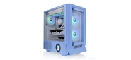 Корпус Thermaltake Ceres 350 MX Hydrangea голубой без БП ATX 3x140mm 2xUSB3.0 audio bott PSU