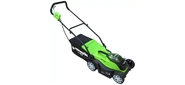 Greenworks Газонокосилка аккумуляторная,  G40LM35K4,  {40V 35 см,  c 1хАКБ 4 А.ч и ЗУ} [2501907UB]