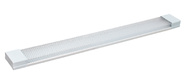 Iek LDBO0-4011-18-4000-K01 Светильник LED ДБО 4011 18Вт 4000К IP20 600мм призма {аналог люм.свет. 2х18, 600х62х24 мм, стальной корпус }