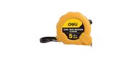 Рулетка Deli DL9005B 5м*19мм Метрическая. Корпус ударопрочный.