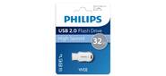Флеш накопитель 32GB PHILIPS WEE 2.0 32GB,  USB 2.0