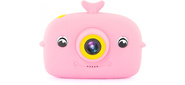 Фотоаппарат Rekam iLook K430i розовый 12Mpix 1.8" SD / MMC CMOS / Li-Ion