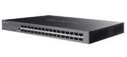 TP-Link SX3032F,  Управляемый коммутатор Omada уровня 2+ с 32 портами SFP+