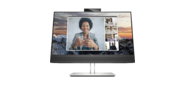 HP E24m G4 Conferencing FHD Monitor 23.8''  (1920 x 1080),  IPS,  178 / 178,  5мс,  300nit,  DP / DPout / HDMI,  5USB,  Audio,  cam / mic,  LTSP,  1y