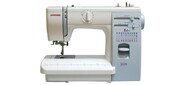 Швейная машина Janome /  19 операций,  петля-автомат,  нитевдеватель,  метал. корпус,  цвет: белый