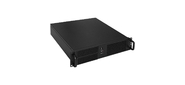 Exegate EX293322RUS Серверный корпус ExeGate Pro 2U390-04 <RM 19", высота 2U, глубина 390, БП 1100ADS, USB>