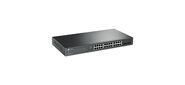 Коммутатор /  28-Port Gigabit Smart Switch with 24-Port PoE+,  24? Gigabit PoE+ Ports,  4? Gigabit SFP Slots